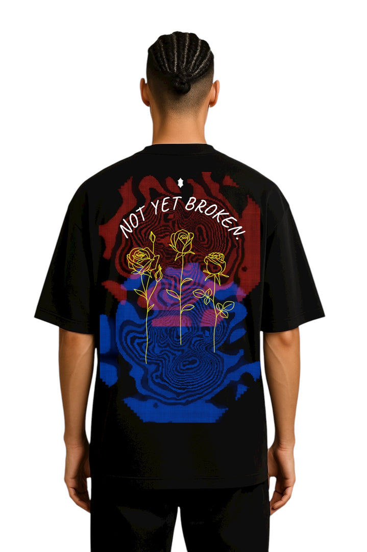 Not Yet Broken Tee