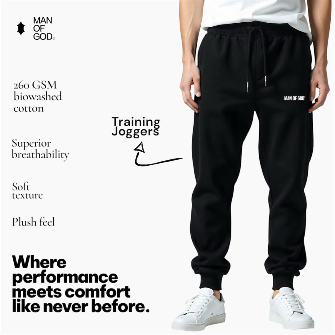 Training Joggers- Black