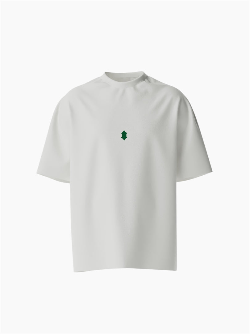 Basics Tee- Off White