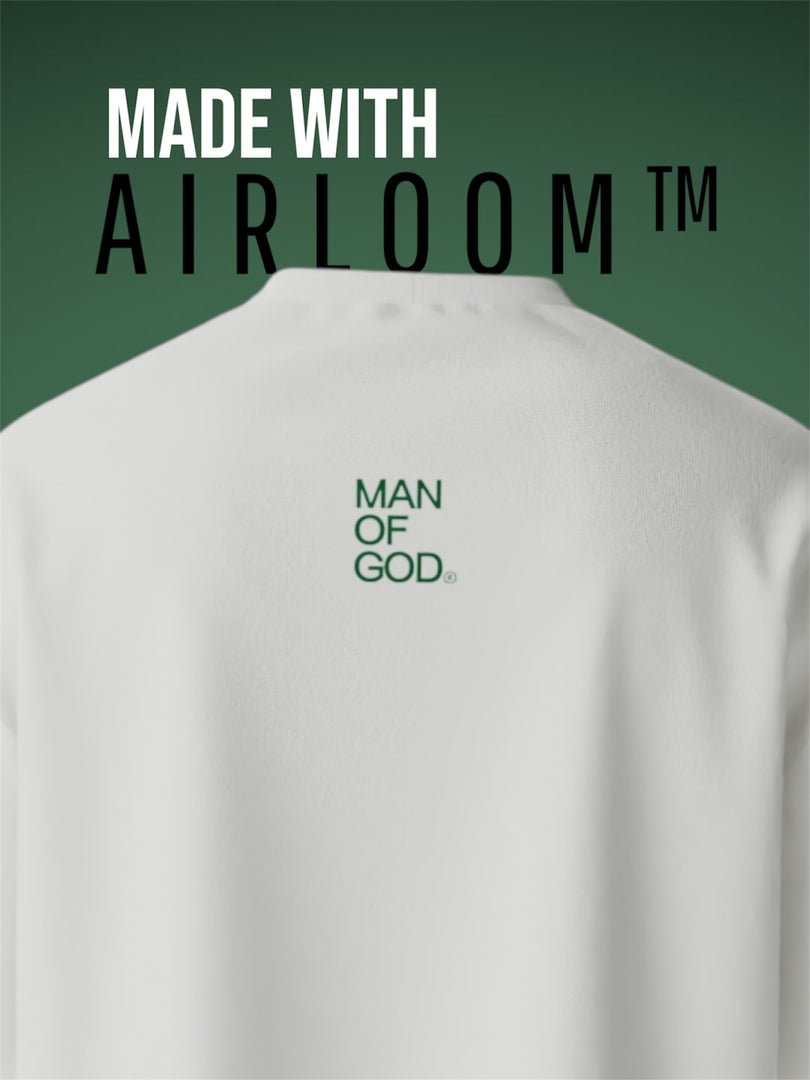 Basics Tee- Off White