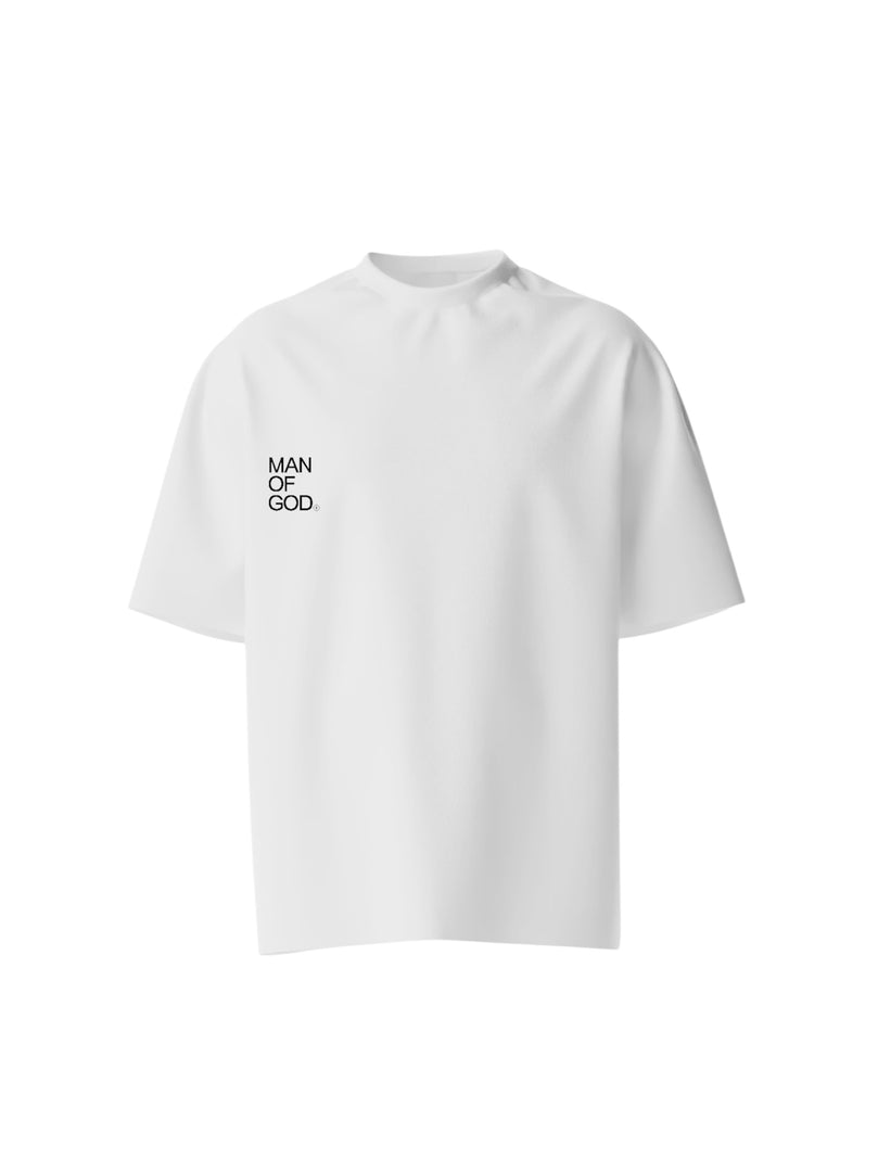 Sleek Tee- White