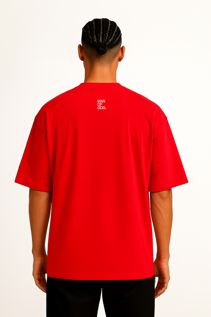 Basics Tee- Red