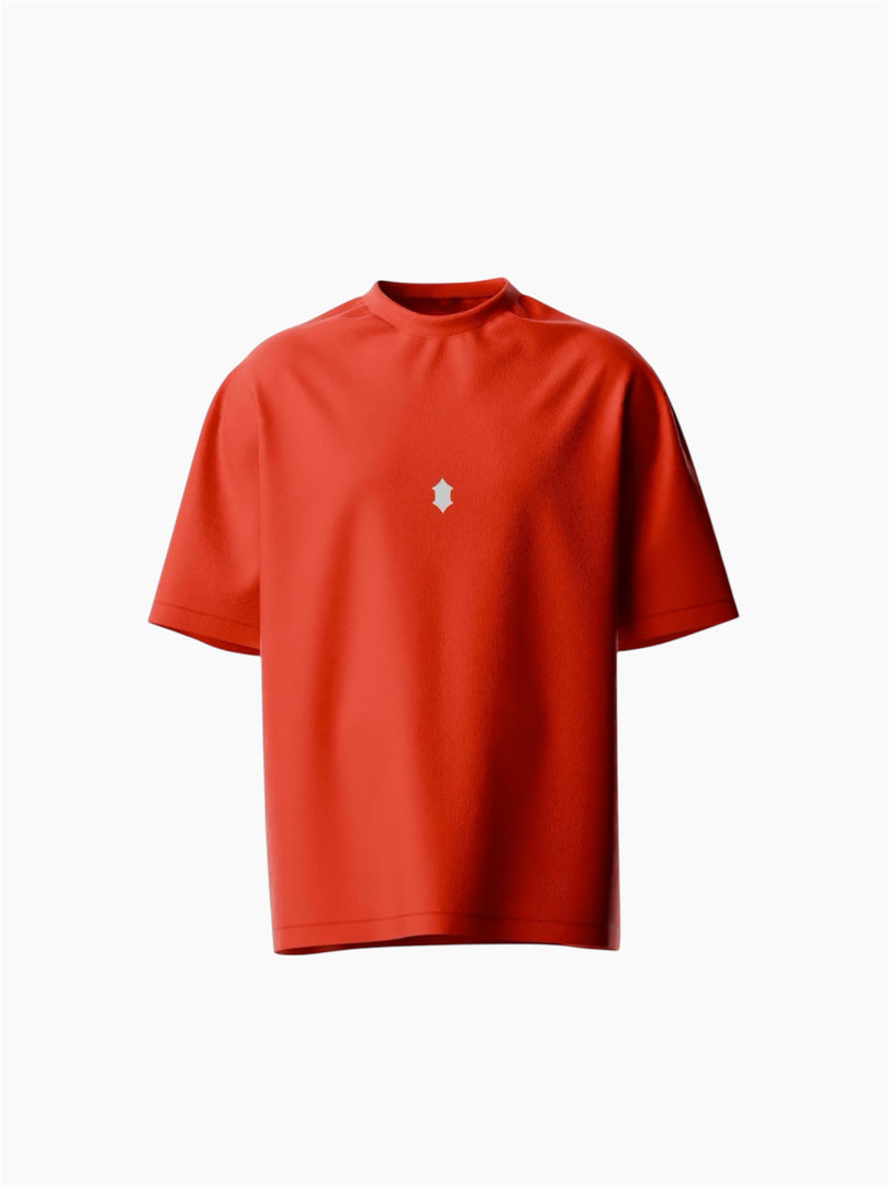 Basics Tee- Red