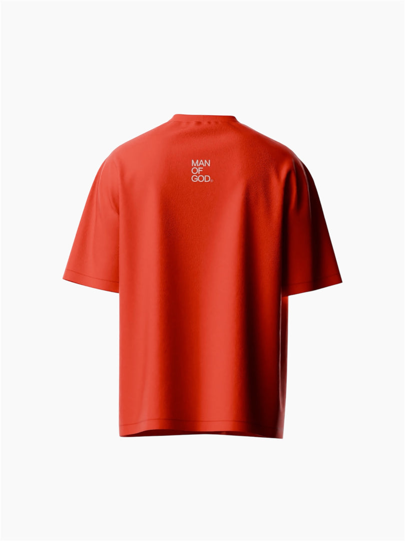 Basics Tee- Red