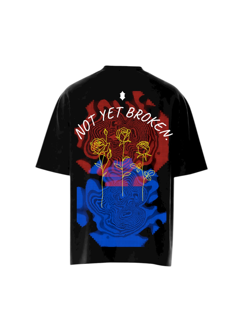 Not Yet Broken Tee