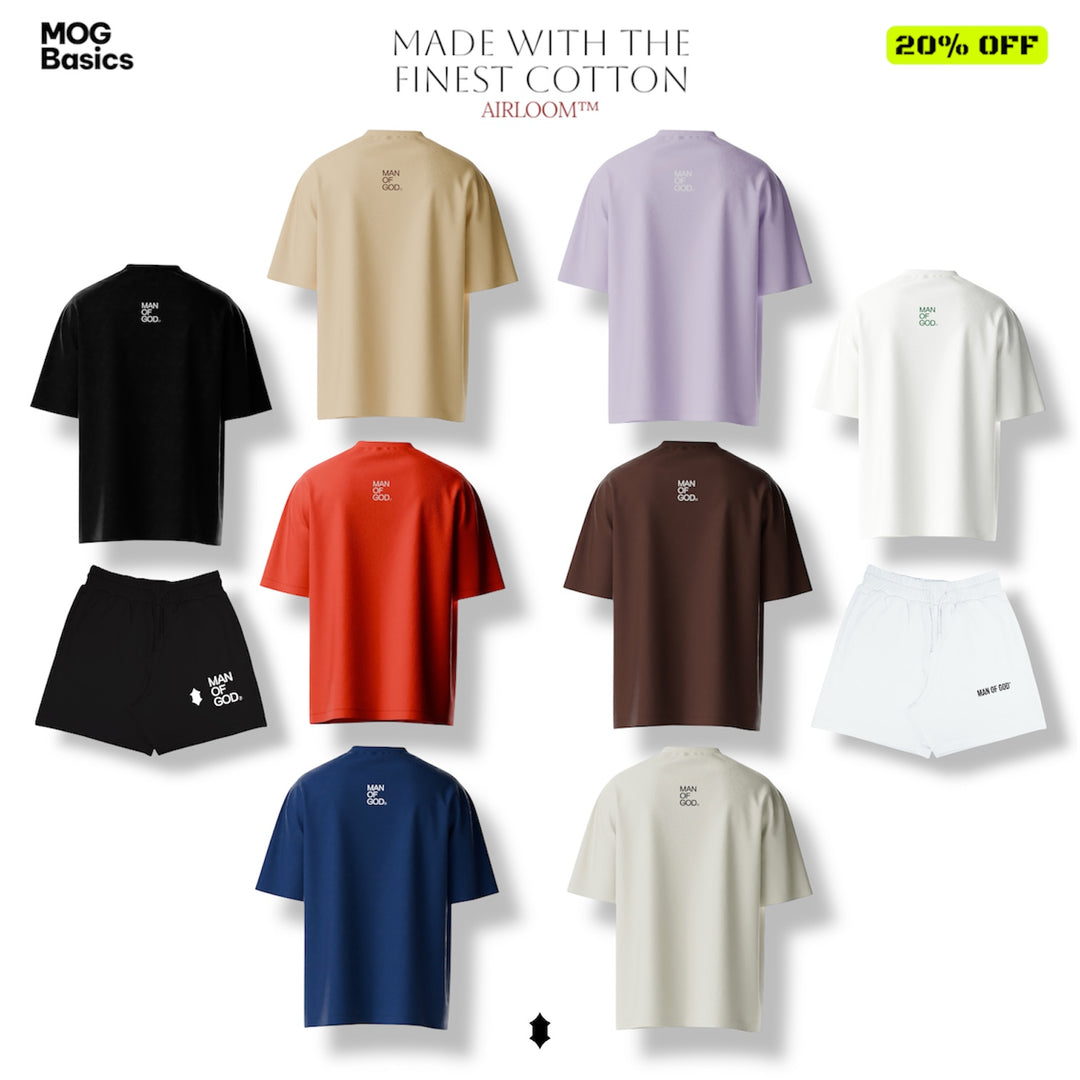 Basics Tee- Red