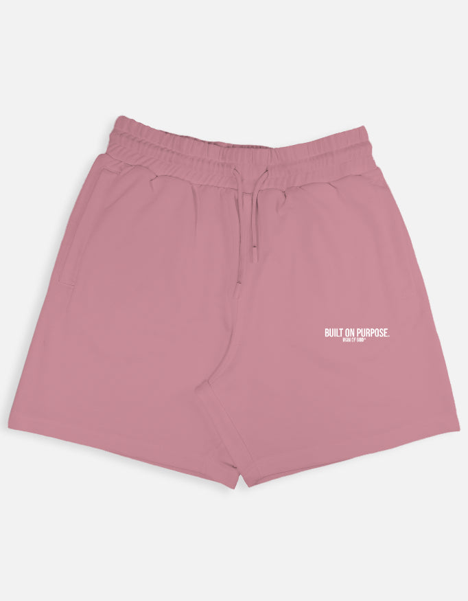 Terry Shorts - Flamingo