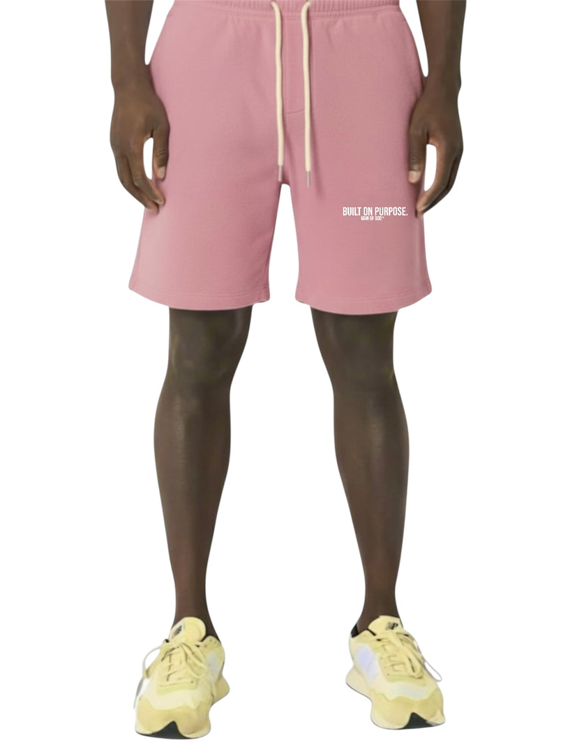 Terry Shorts - Flamingo