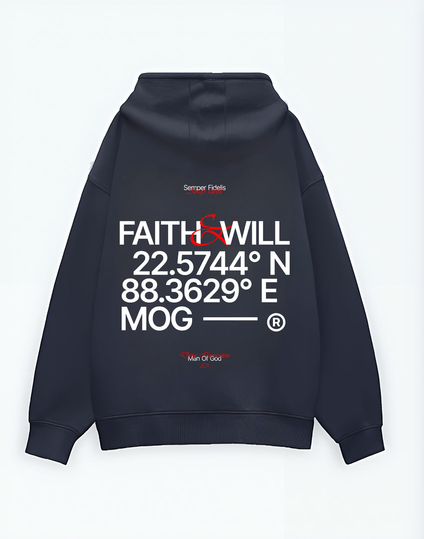 Faith & Will Hoodie