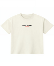 Unfazed Unstiched Hem Cropped Boxy Tee