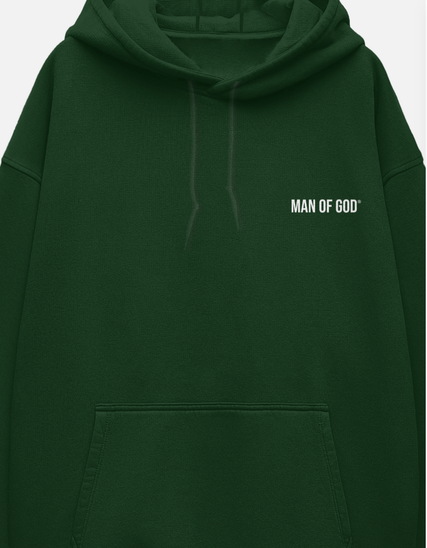 Basics Hoodie- Green