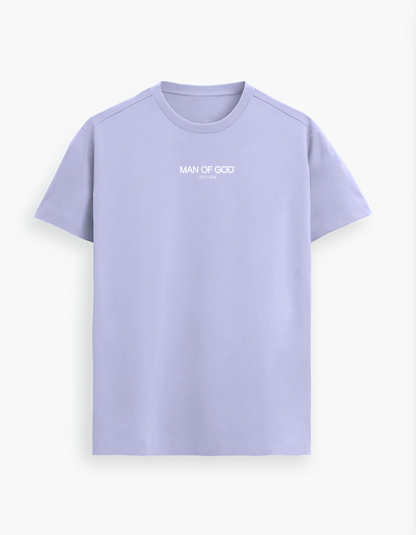 Supima Basics Tee- Lavender