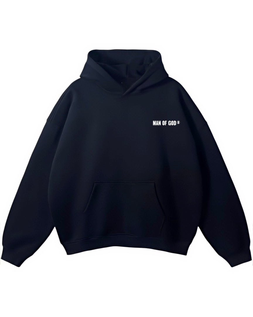 Basics Hoodie- Black
