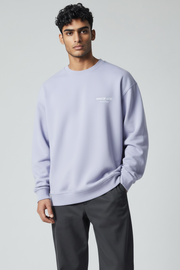 Basics Sweatshirt- Lavender