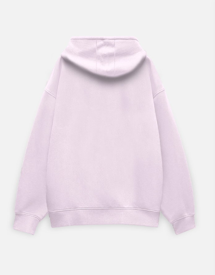 Basics Hoodie- Baby Pink