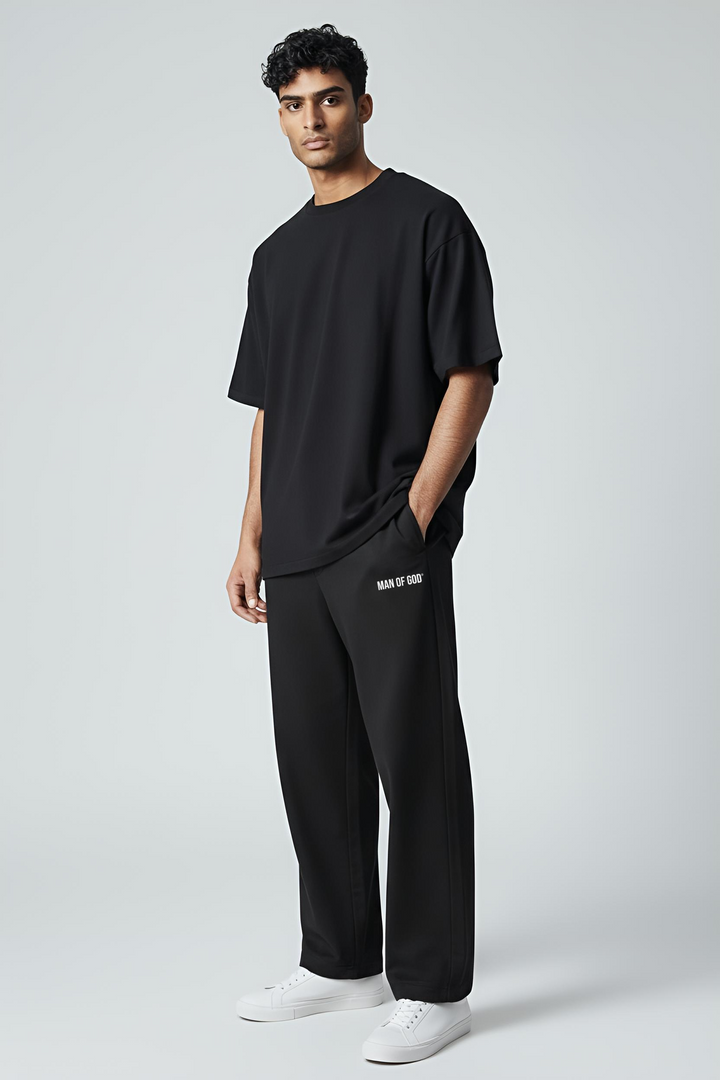 Sweatpants- Black