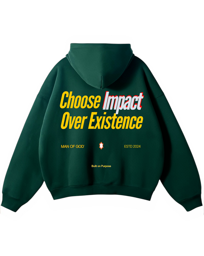 Impact Over Existence Hoodie