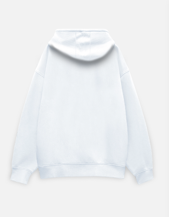 Basics Hoodie- White