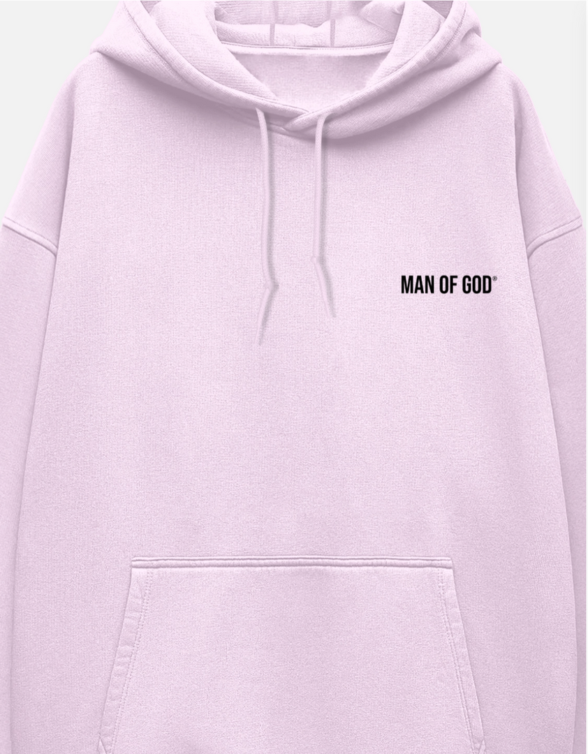 Basics Hoodie- Baby Pink