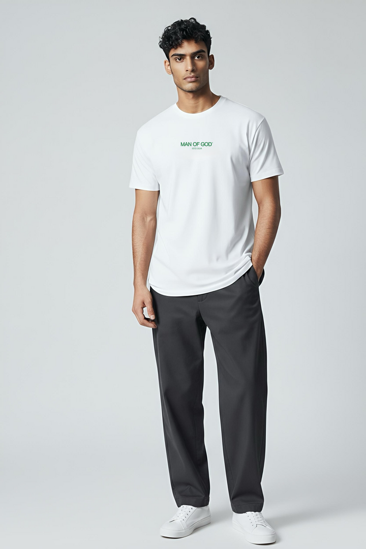 Supima Basics Tee- White