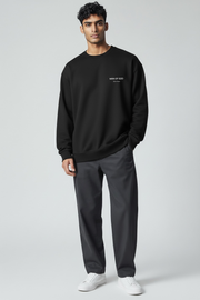 Basics Sweatshirt- Black