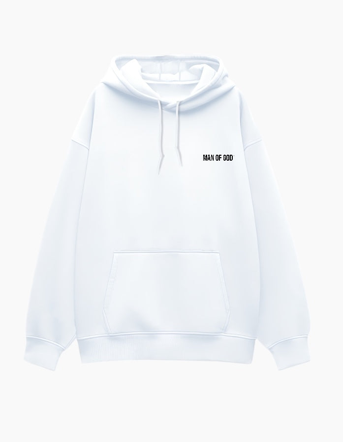 Basics Hoodie- White