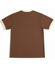 Ringer Tee- Mousse & Cream