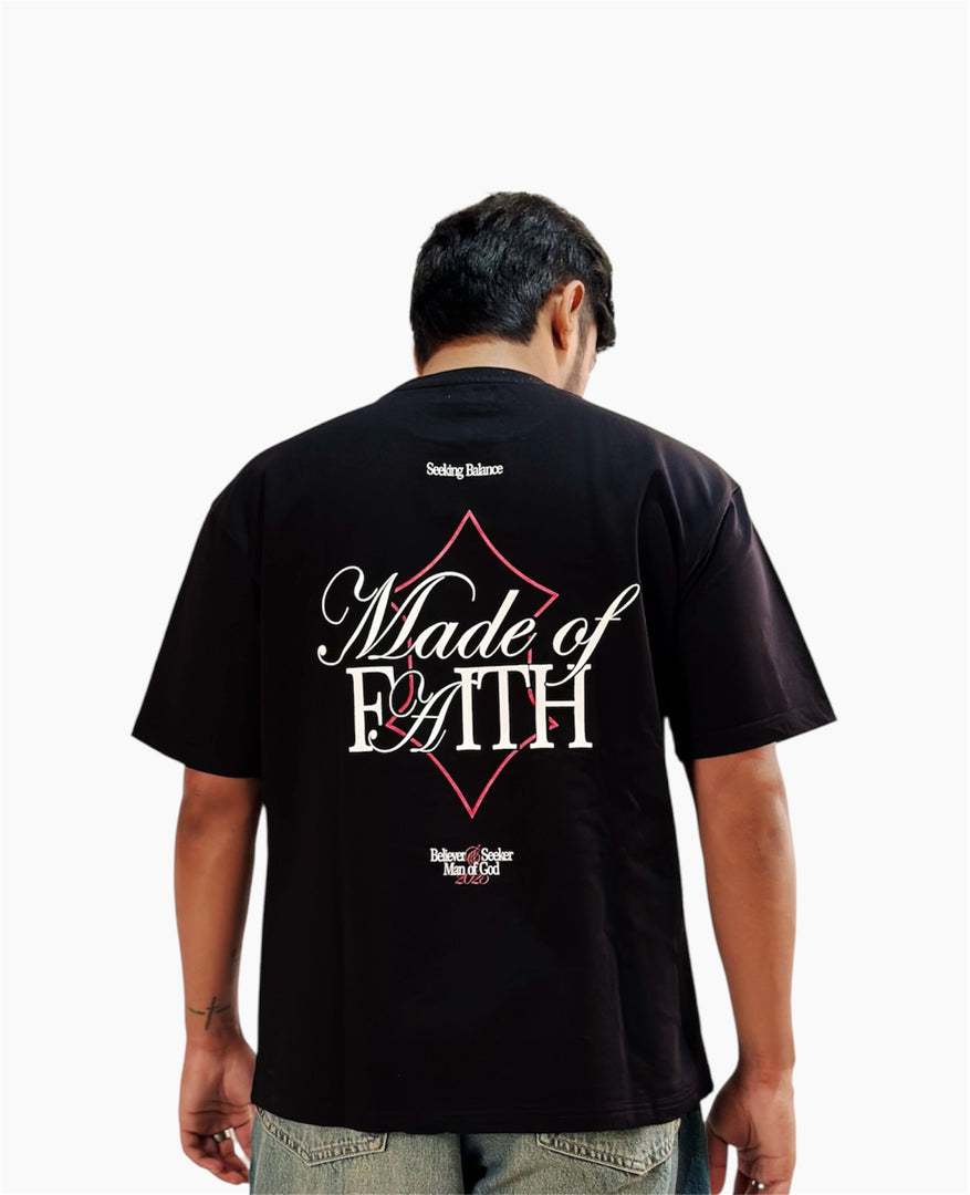 Made of Faith Tee