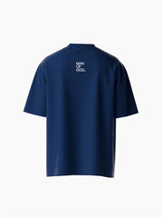 Basics Tee- Navy Blue