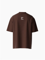 Basics Tee- Brown