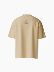 Basics Tee- Beige