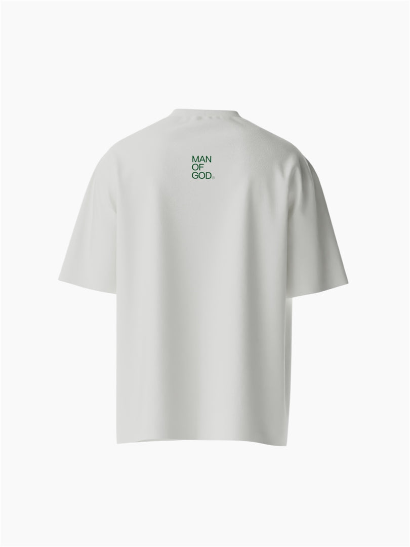 Basics Tee- Off White