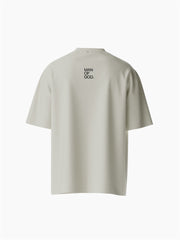 Basics Tee- Sage Cream