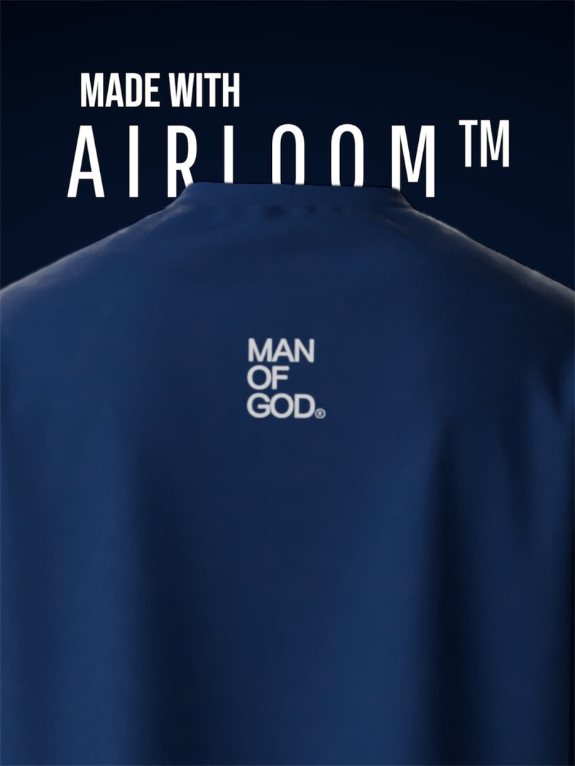 Basics Tee- Navy Blue