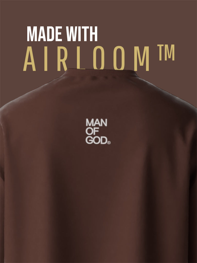 Basics Tee- Brown