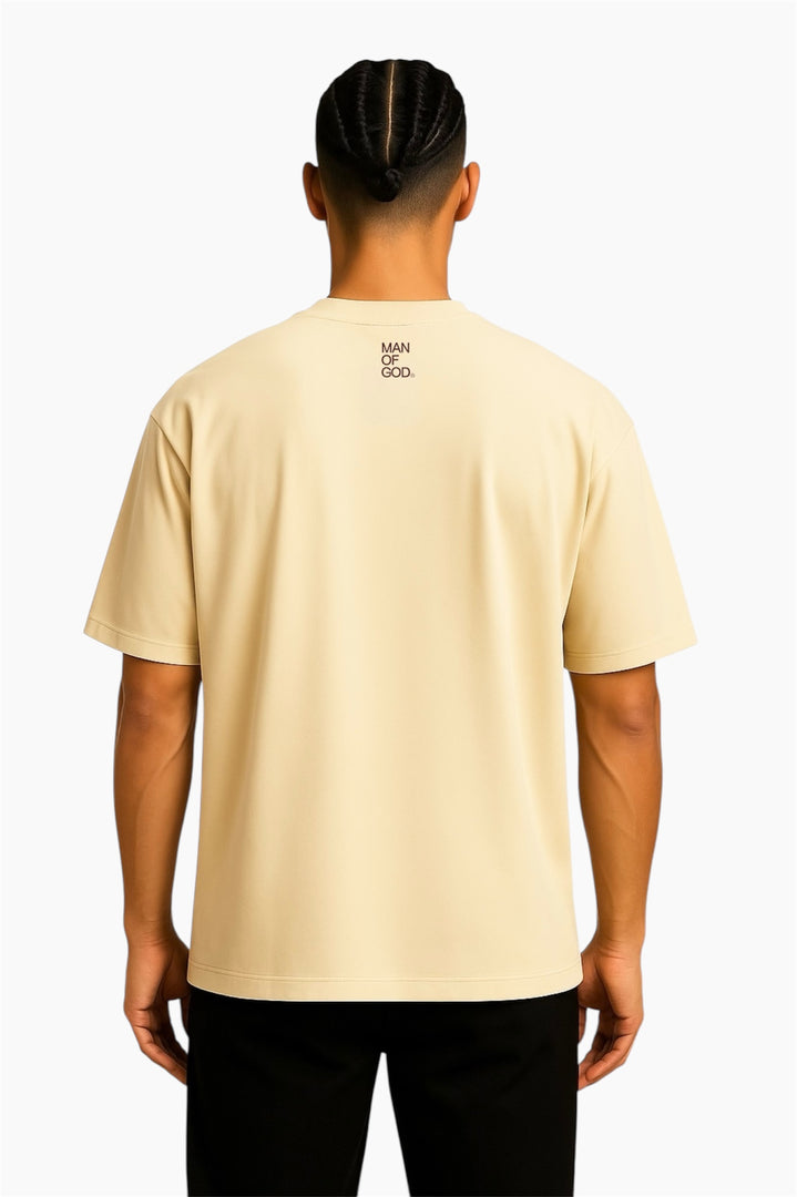 Basics Tee- Beige