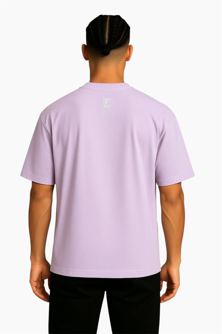 Basics Tee- Lavender