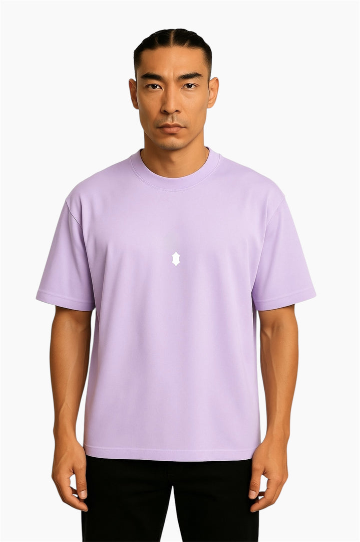 Basics Tee- Lavender
