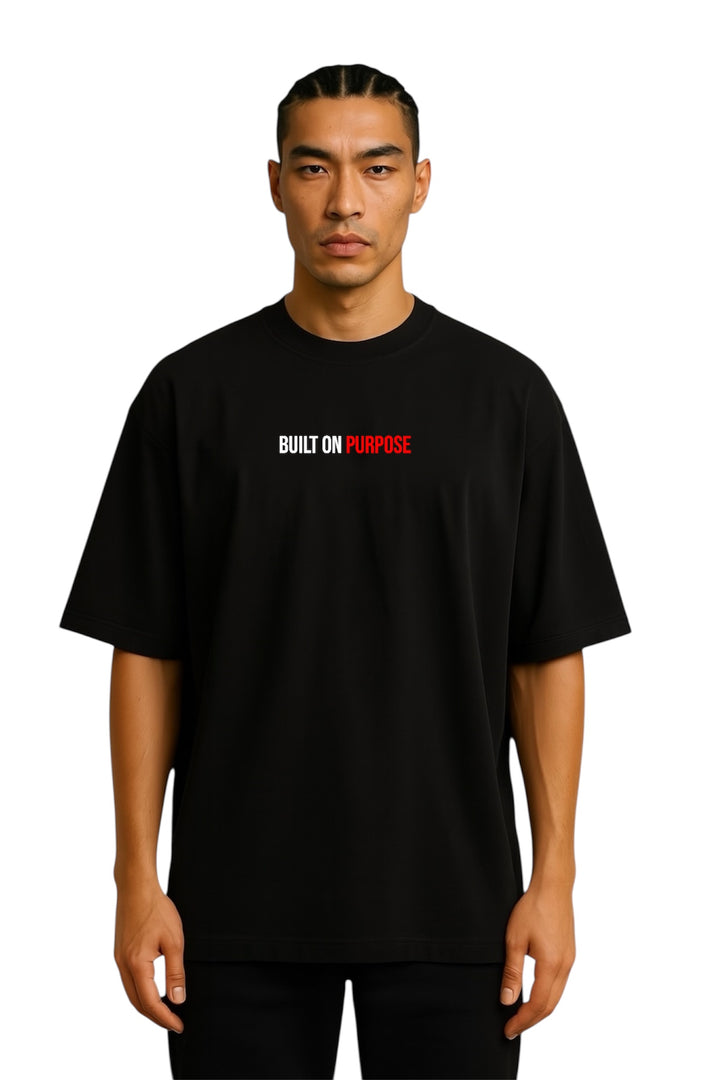 Sleek Tee- Black