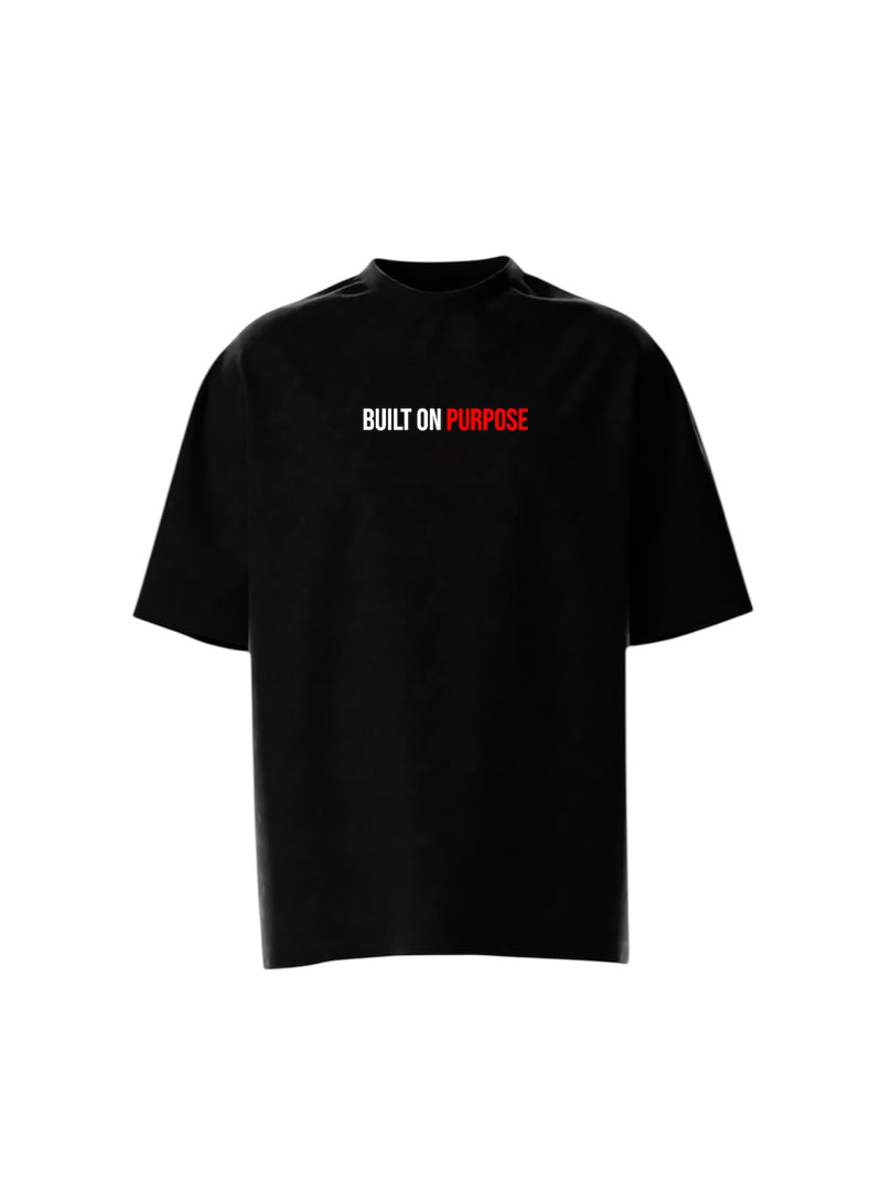 Sleek Tee- Black