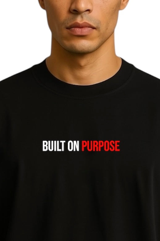 Sleek Tee- Black