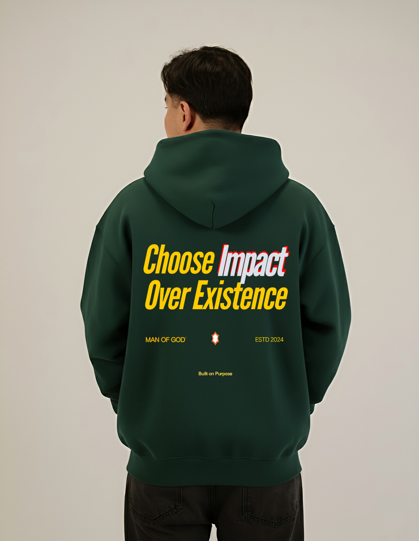 Impact Over Existence Hoodie