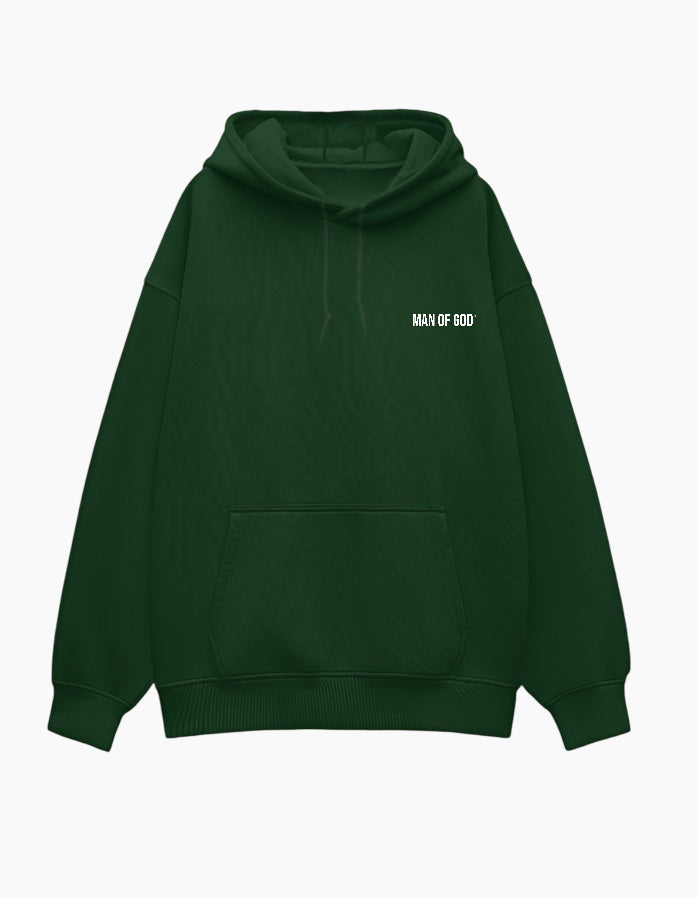 Basics Hoodie- Green