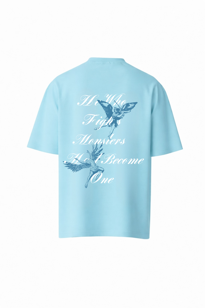 Fighting Monsters Tee
