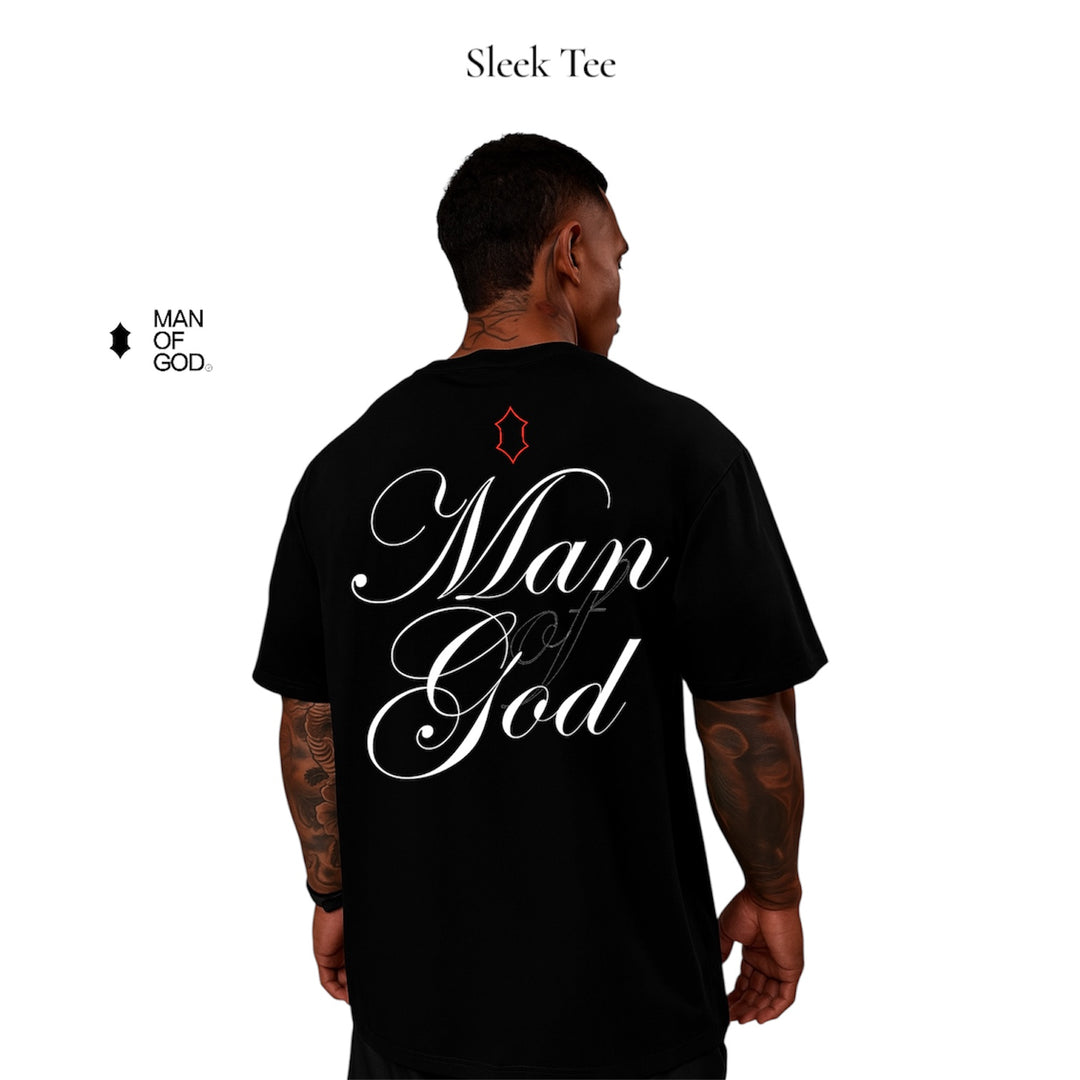 Sleek Tee- Black