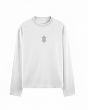 Waffle Knit Tee- Offwhite