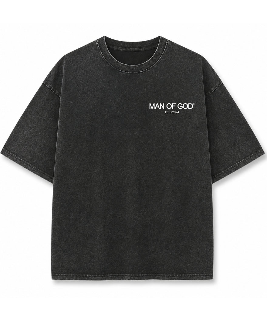 Own Pace Vintage Wash Faded Tee