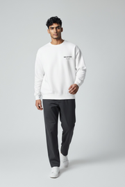 Basics Sweatshirt- White