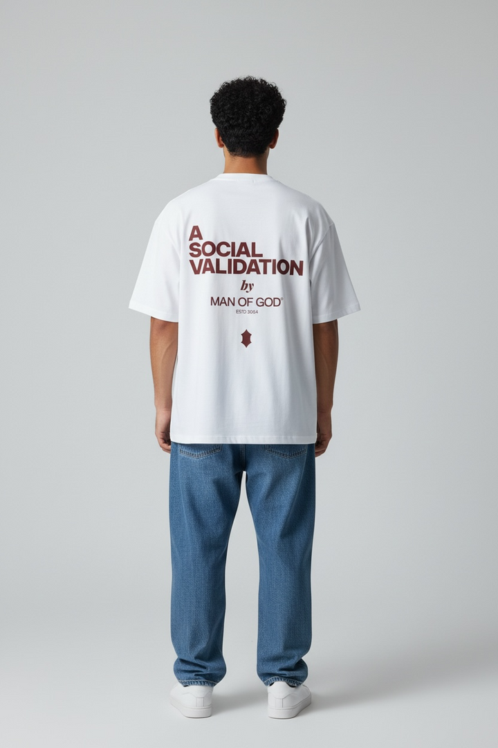 Social Validation Tee