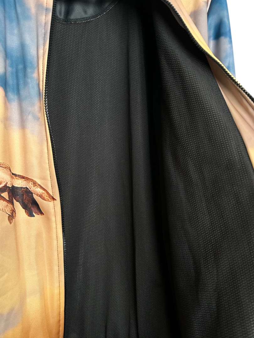 Prophecy Mesh Bomber Jacket